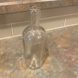 Glass Decorative Bottle